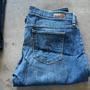 Vintage EUC AG Tomboy Crops size 31